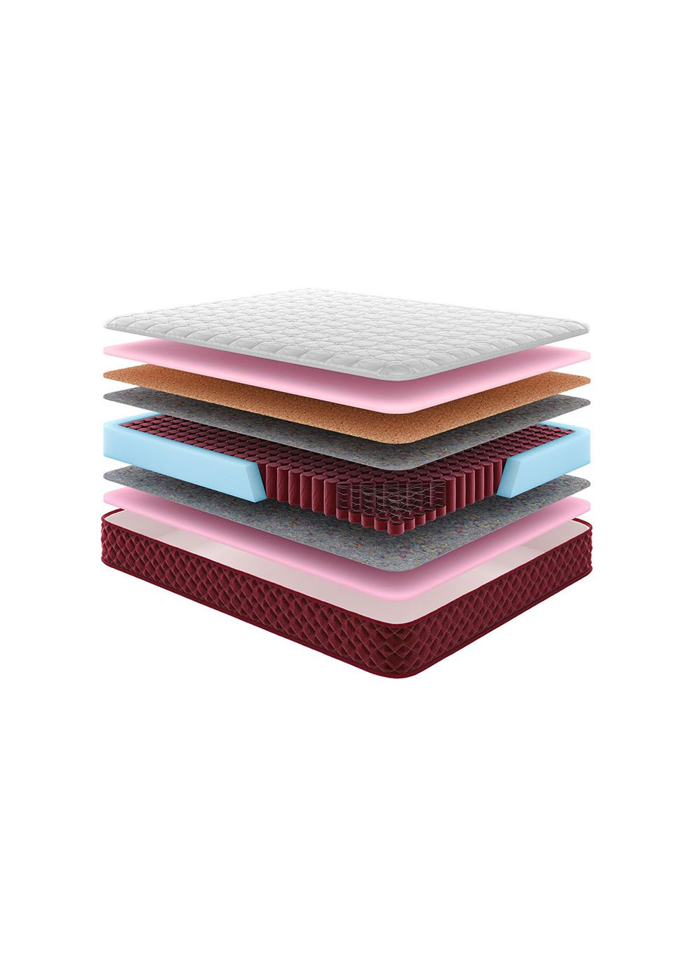 Матрас RedPeak Эверест 90x200 Come-for (370292742)