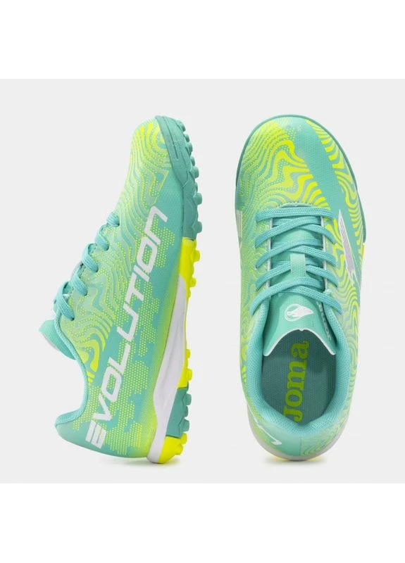 Сороконіжки Evolution Jr Tf Turquoise EVJW2415TF Joma бірюзовий