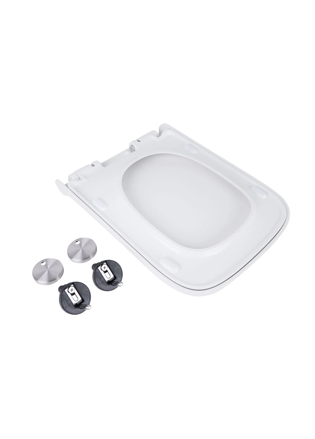 Сидіння для унітаза (Tern) з мікроліфтом Slim Qtap QT99HY2238W (341326504)