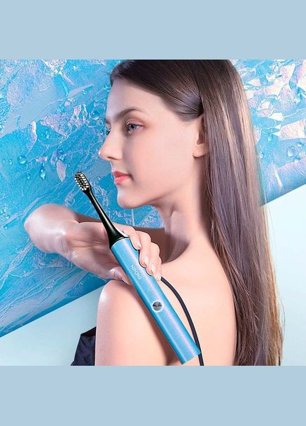 Электрическая зубная щетка Electric Toothbrush Aurora T+ Blue Enchen (305412297)
