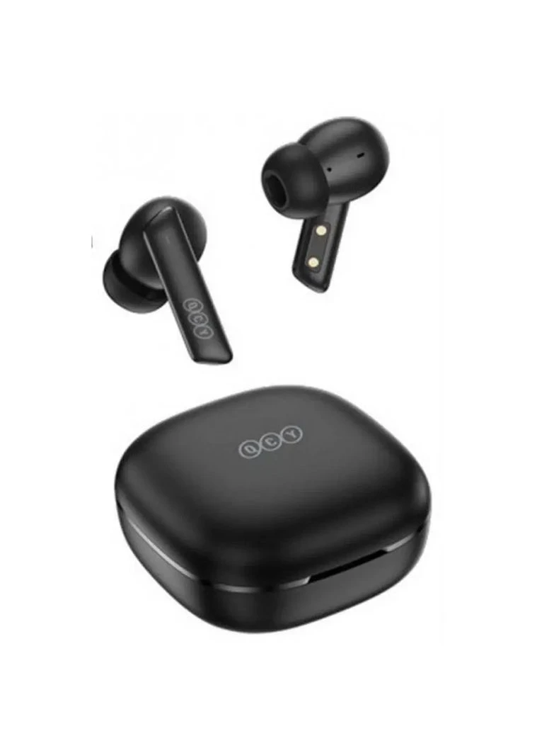 Бездротові навушники HT05 Melobuds ANC TWS Black QCY (271824074)