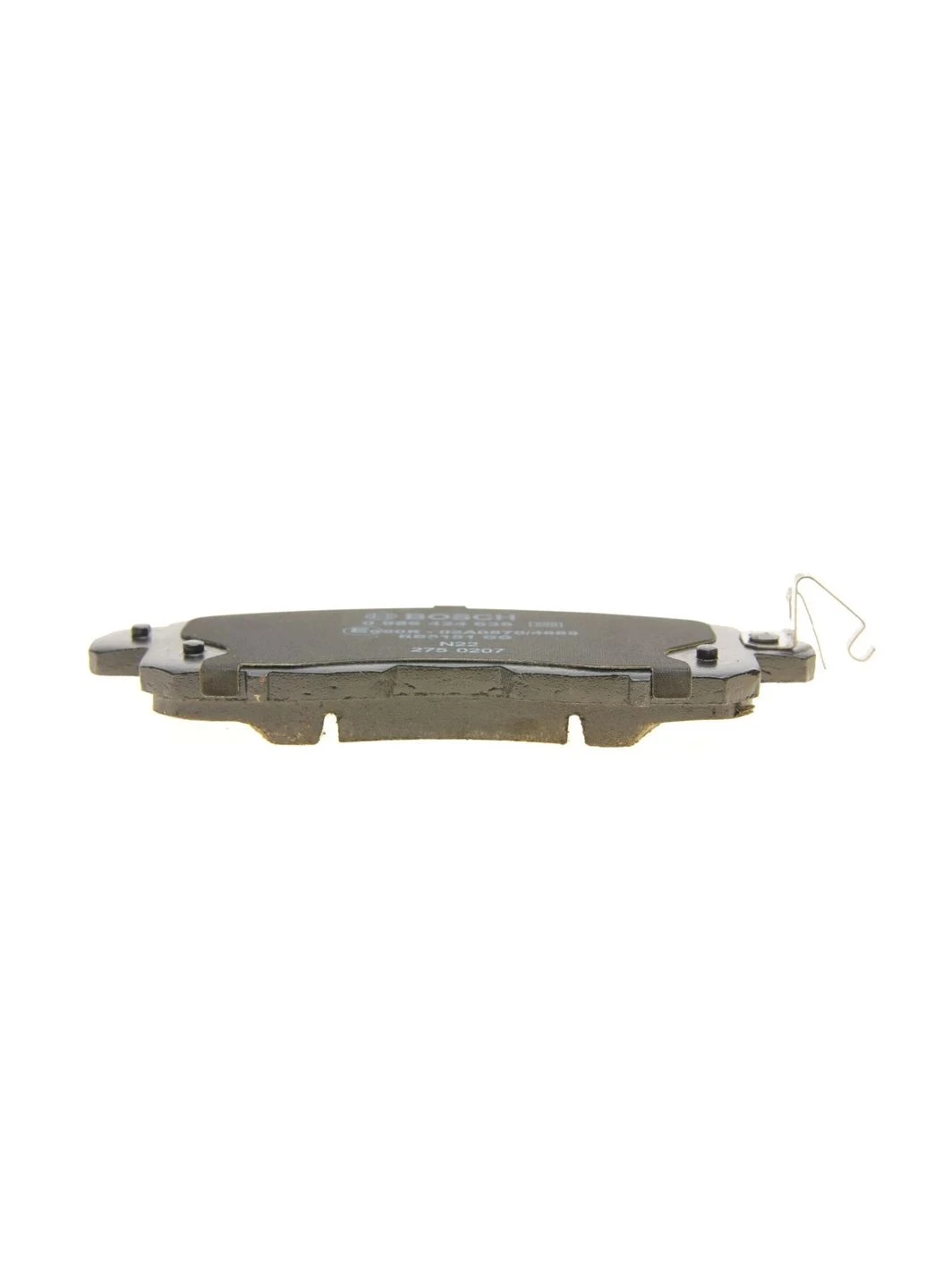 Колодки гальмівні (передні) Nissan Leaf 10 0 986 424 638 (opt-om) Bosch (332797981)