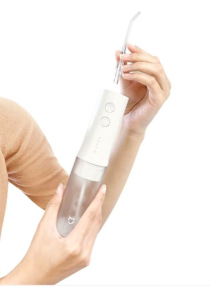 Набор насадок 4 шт для ирригатора Teeth Flosser MEO701, White MiJia (322238513)