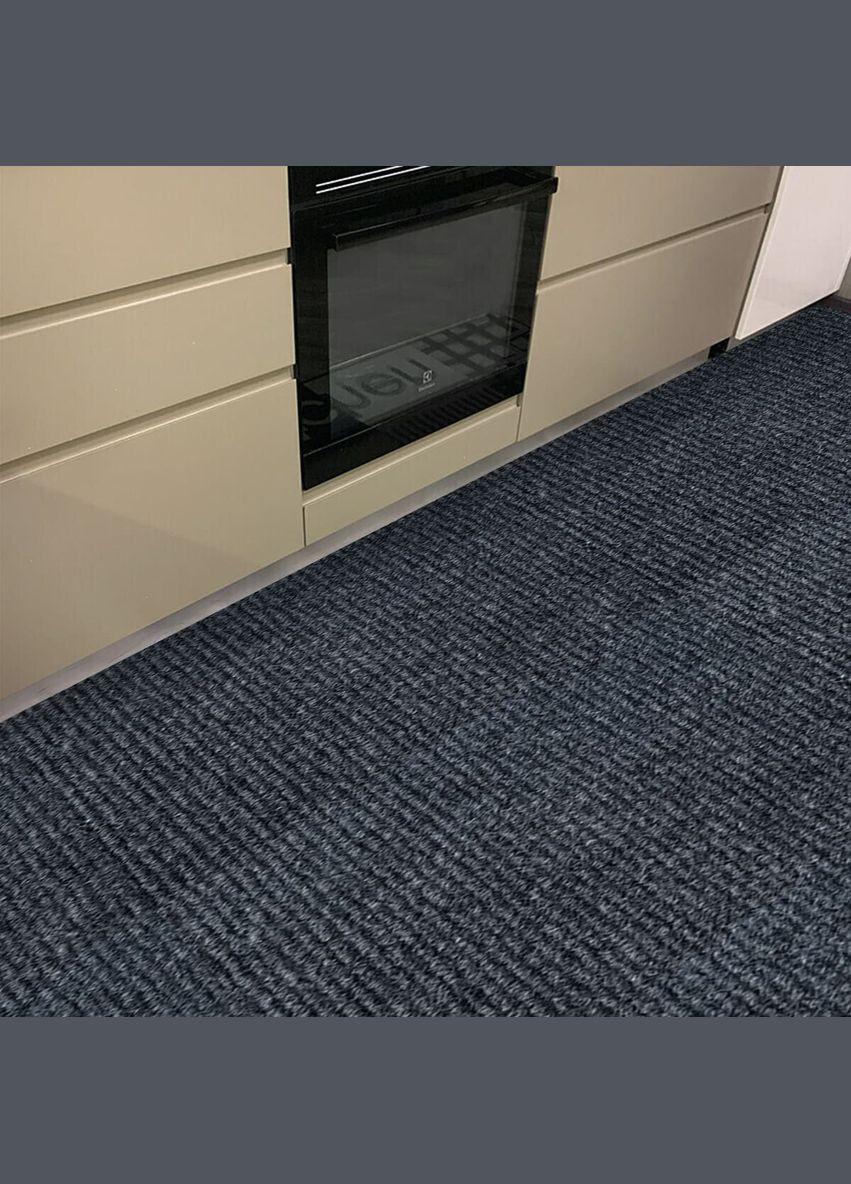 Самоклеящаяся плитка под ковролин темно-серая 300х300х4,5мм SW-00001420 Sticker Wall (337178143)