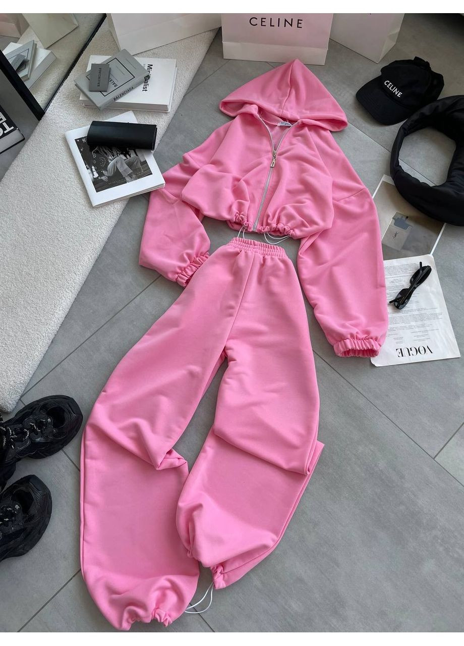 Костюм OVERSIZE — ЗАМЕР В ОПИСАНИИ DK/DL Мода без кордонів (365716033)