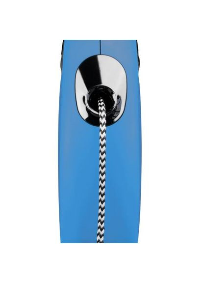 Поводок-рулетка New Classic для собак, с тросом, размер S 5 м/12 кг (синяя) Flexi (364750771)