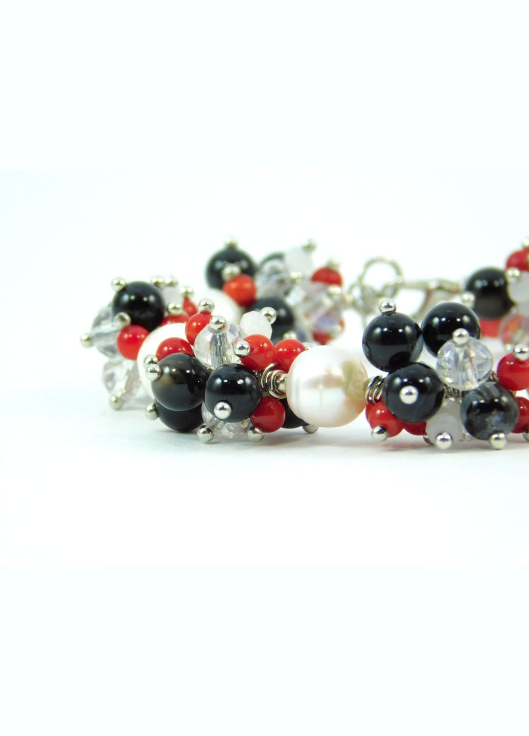 Браслет "Розкіш" Перли 17 Fursa fashion (322313461)