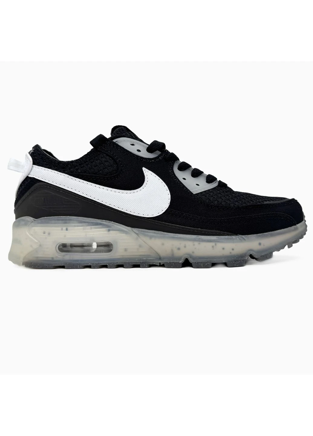 Белые демисезонные кроссовки мужские nike air max terrascape 90 black/white найк аир макс 90 белые No Brand