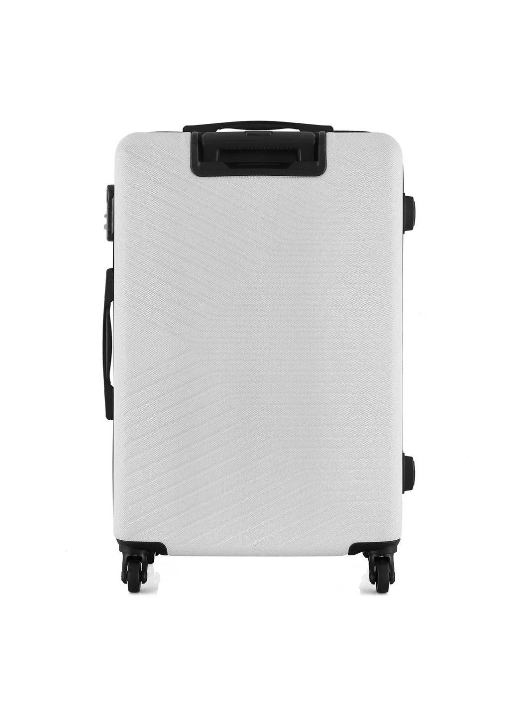 Чемодан 24" (M) White (T5970-2) Semi Line (393641918)