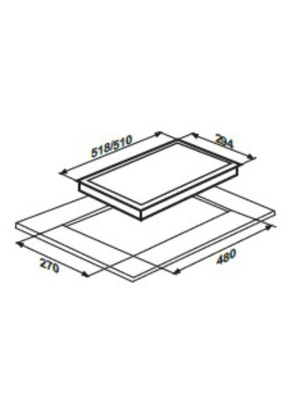 Варильна поверхня PG3121BG-CCB (453) Liberty (306581635)