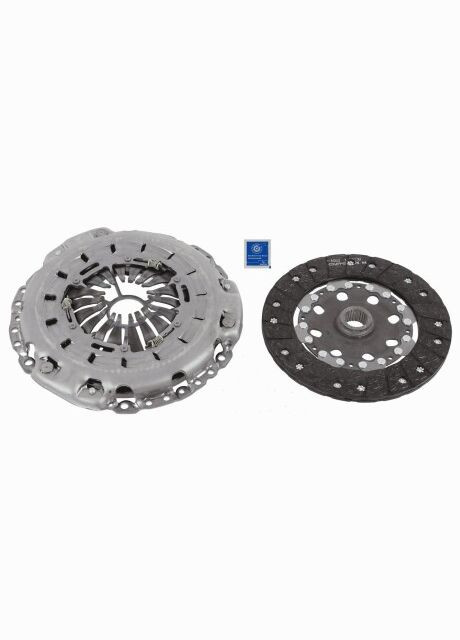 Комплект сцепления MERCEDES: C CLASS (202) (93>2001) 2.0I, CLK (208) (97>2003) 2.0I, 2.3I, E CLAS 3000 951 236 Sachs (366201169)