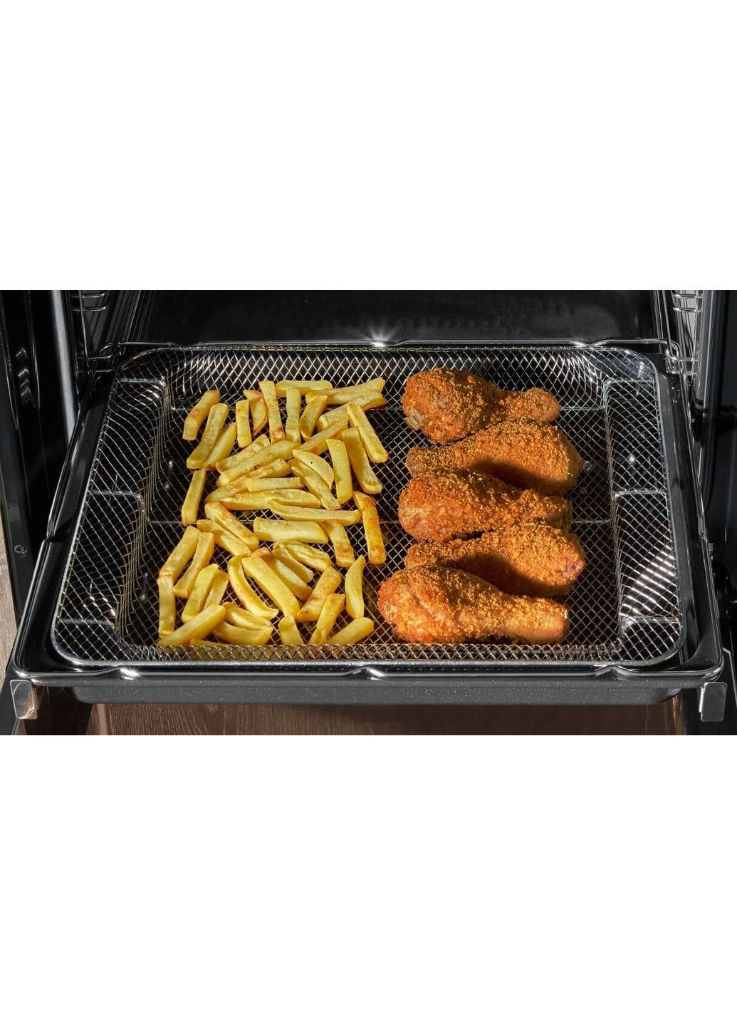 Плита FCMW58329 комбінована, 65л, 50x60см, дисплей, конвекція, чавун, HANSA (361965282)