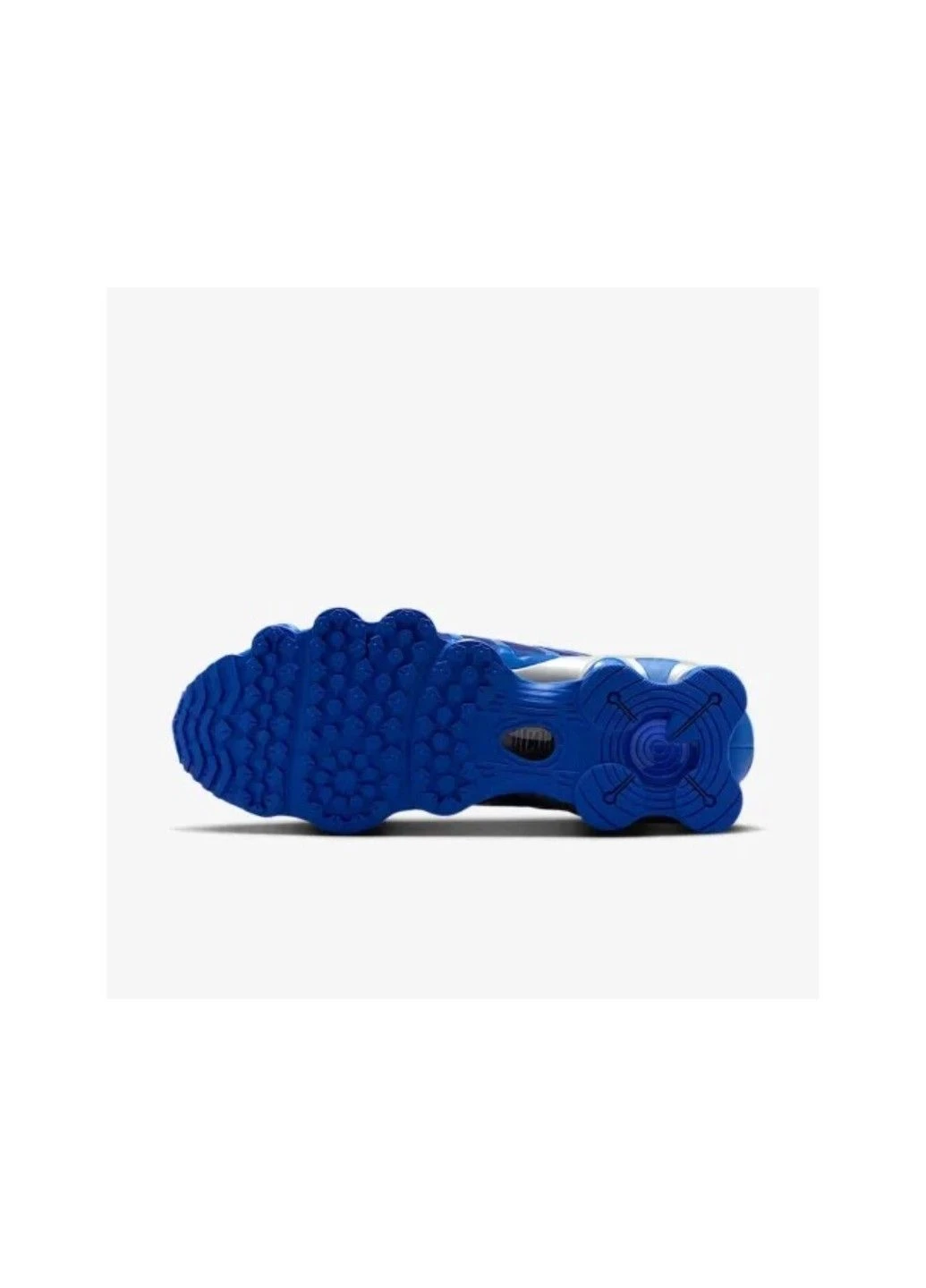 Цветные кроссовки мужские shox tl av3595-400 Nike