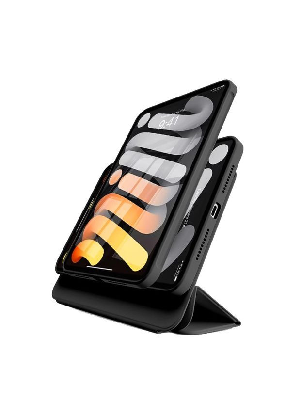 Чохол-книжка Ultra Slim Origami Flex для Apple iPad mini 6 (2021) Black (712967) BeCover (368679965)