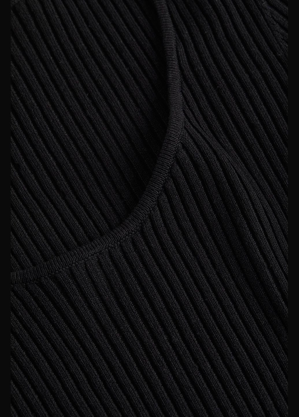 Черный демисезонный джемпер H&M