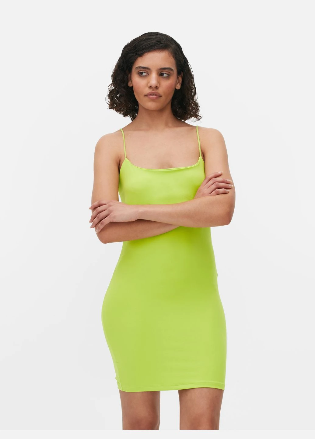 Салатовое платье лето,салатовый, Primark