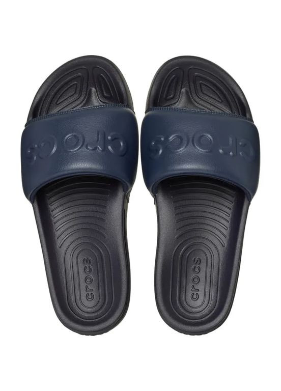 Темно-синие женские шлепанцы розовые women's all day powder pink Crocs