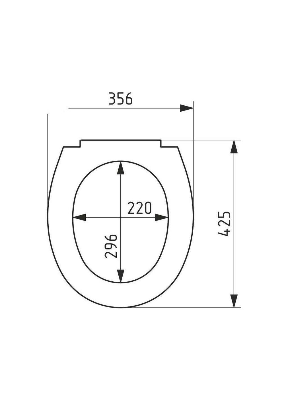 Сидіння для унітазу СПД-8 з мікроліфтом Полімердеталь (359436640)