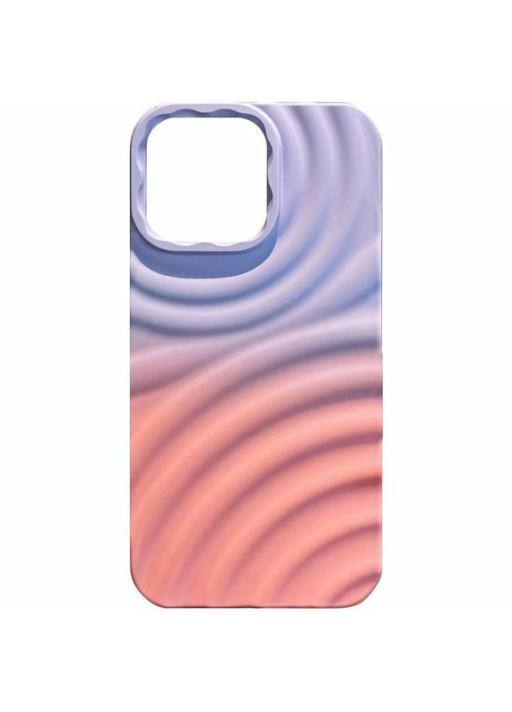 Чехол TPU ColorWave для Apple iPhone 16 Pro Max (6.9") Dasheen / Peach No Brand (360879678)