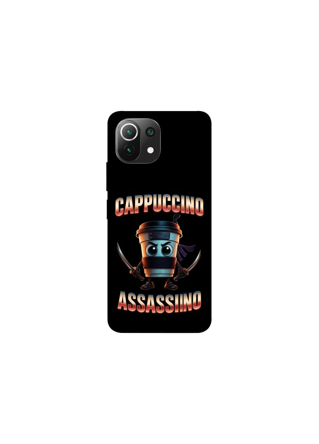 Чехол на Xiaomi Mi 11 Lite Cappuccino Assassino Frontalka (352211507)