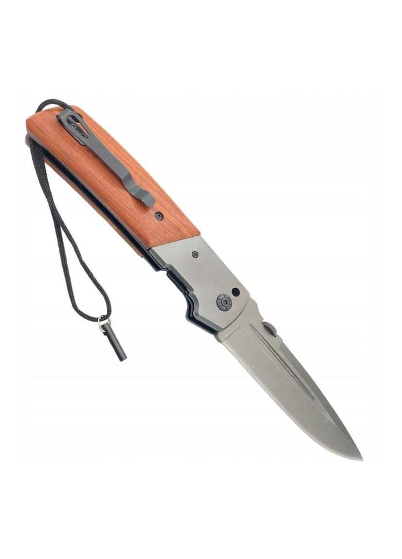 Рятувальний Складаний Багатофункціональний Ніж XL BAYONET 15 Коричневий JB Tacticals (342966751)