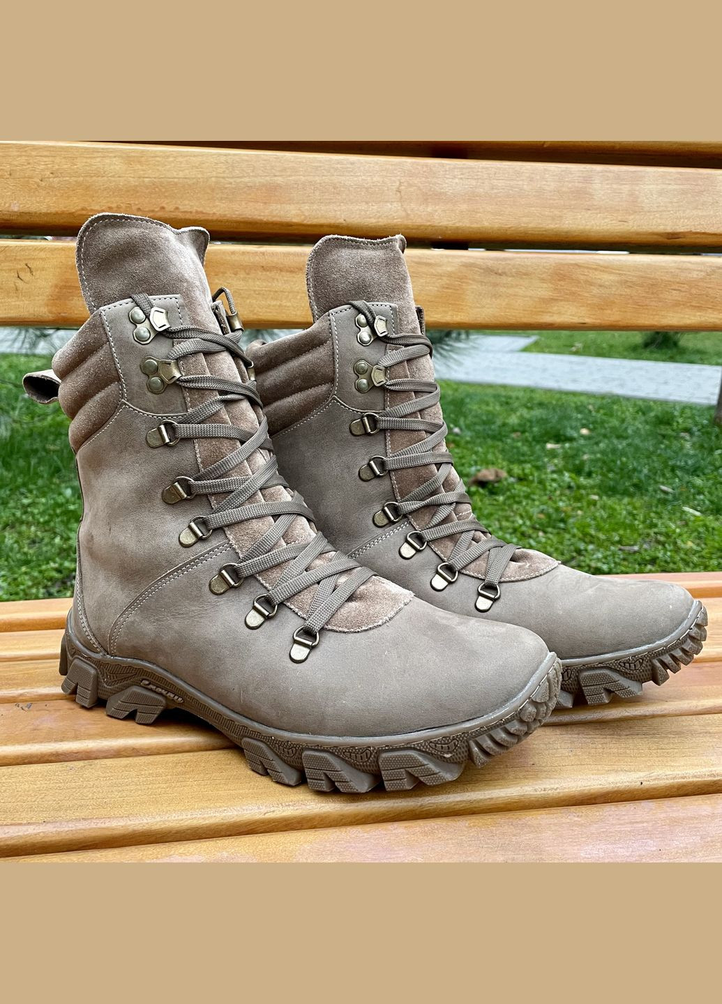 Жіночі Демісезонні Тактичні Берці. 36-48р Койот. Теплі та зручні! BXDF-2107 No Brand (301137869)