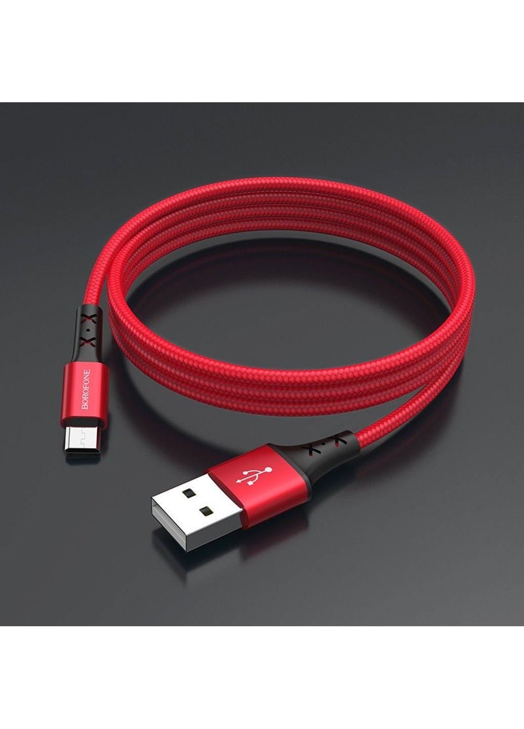 Дата кабель BX20 Enjoy USB to MicroUSB (1m) Borofone (291880019)