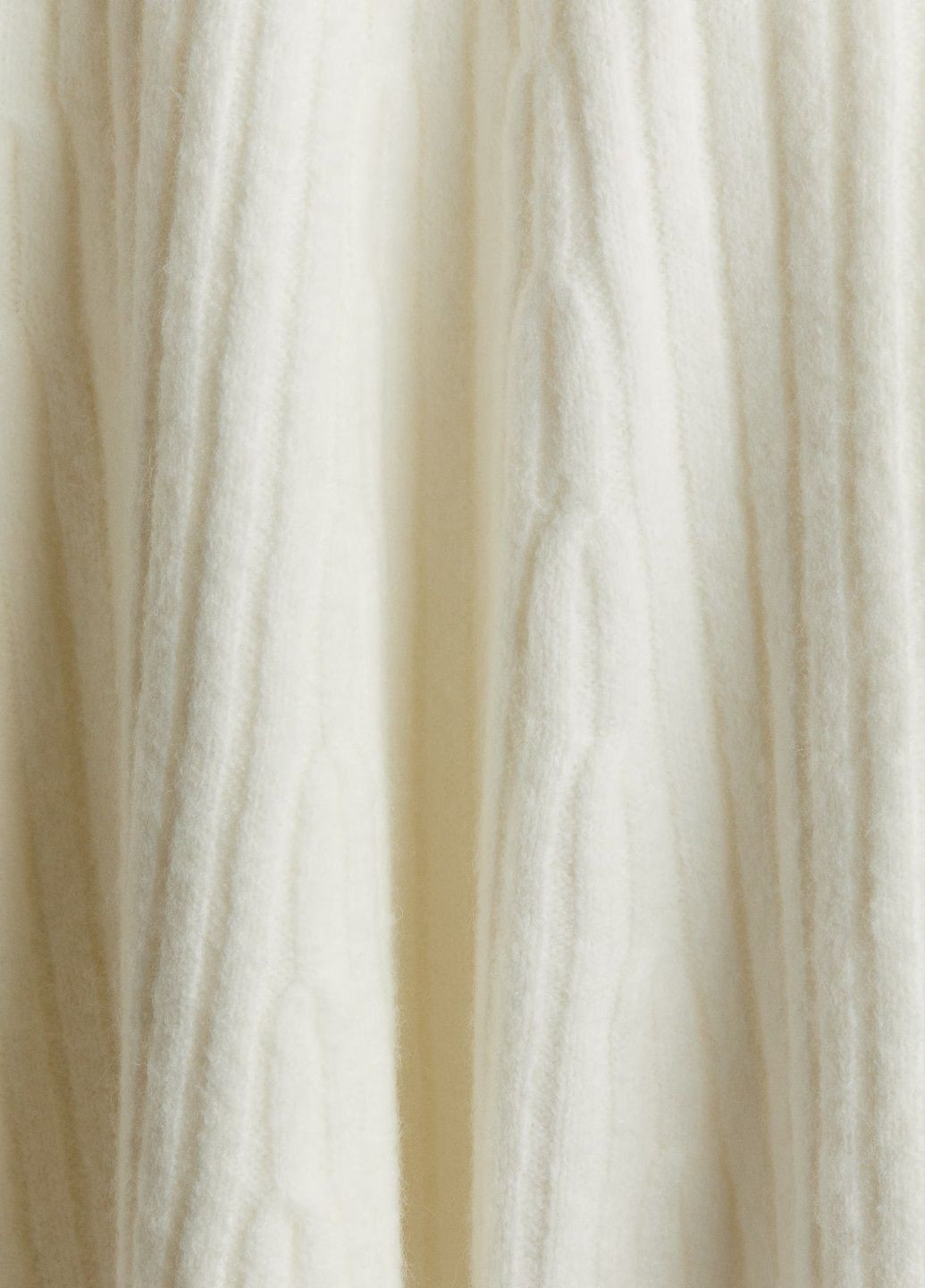 Кремова повсякденний сукня H&M однотонна