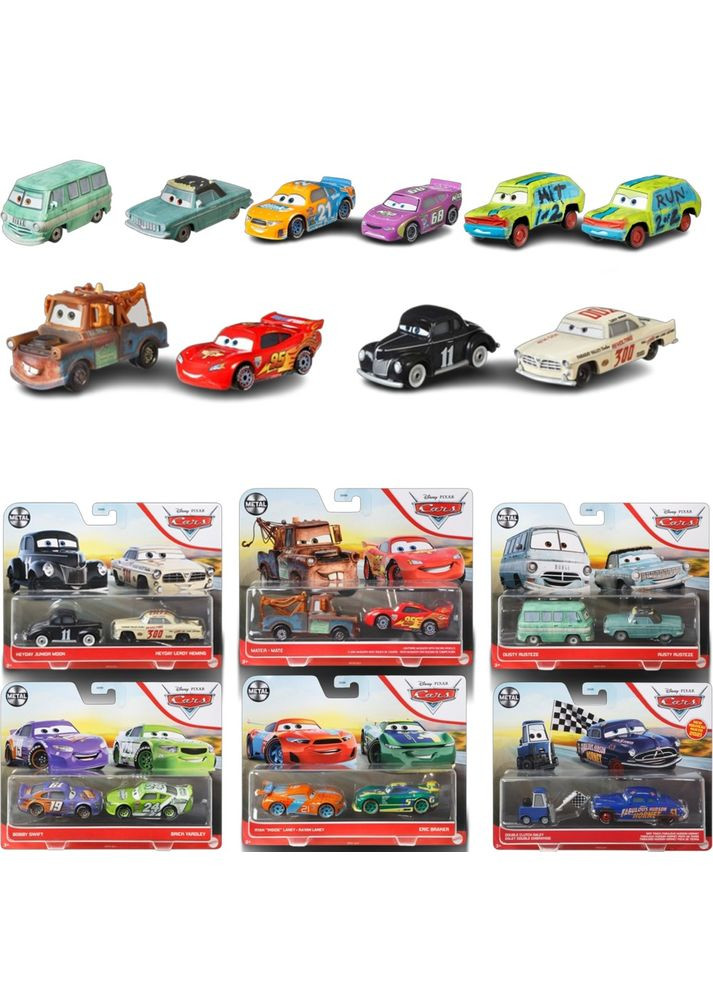 Набор из 2-х героев м/ф «Тачки 3» Home (340908123)