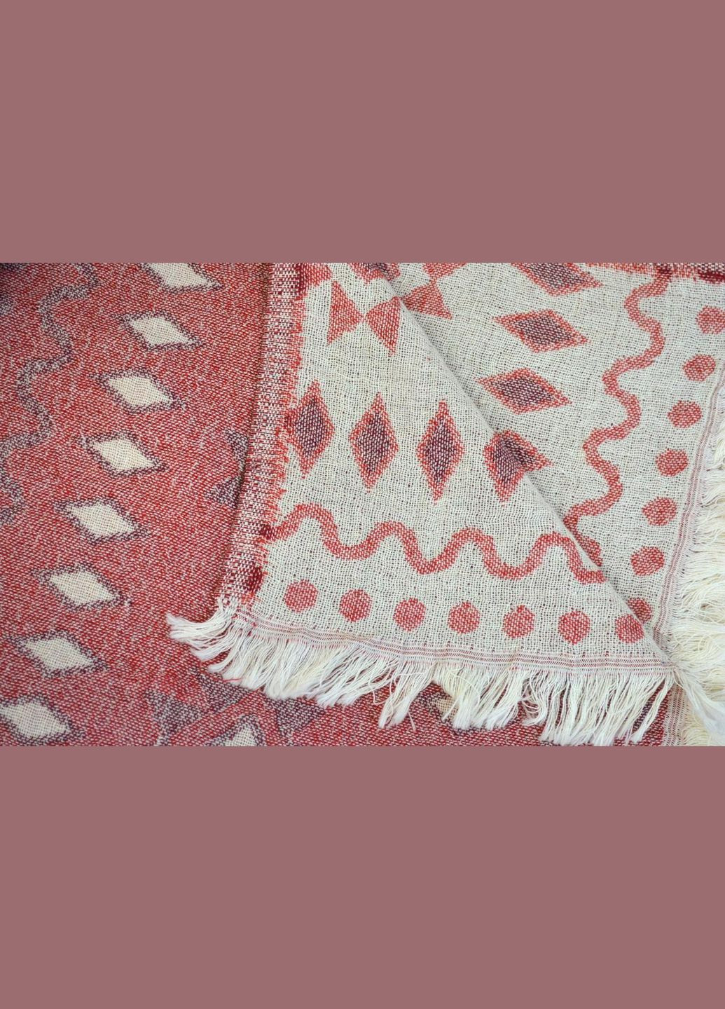 Муслиновое покрывало 210x250 см MP4, Красный Kayra (318387490)