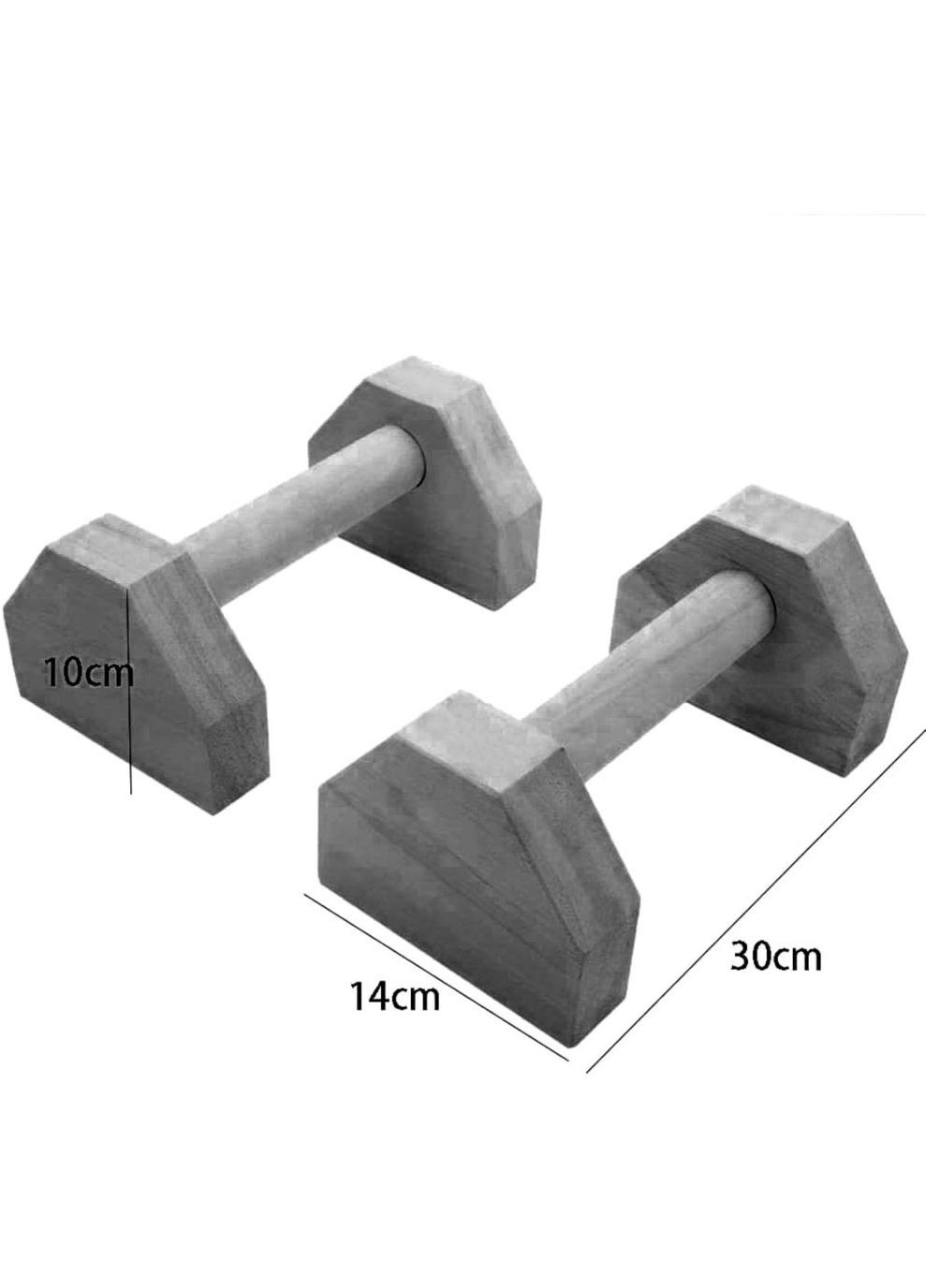 Балансовые паралетсы из дерева Ратхор бланже (БЛП-000501) No Brand (328227070)