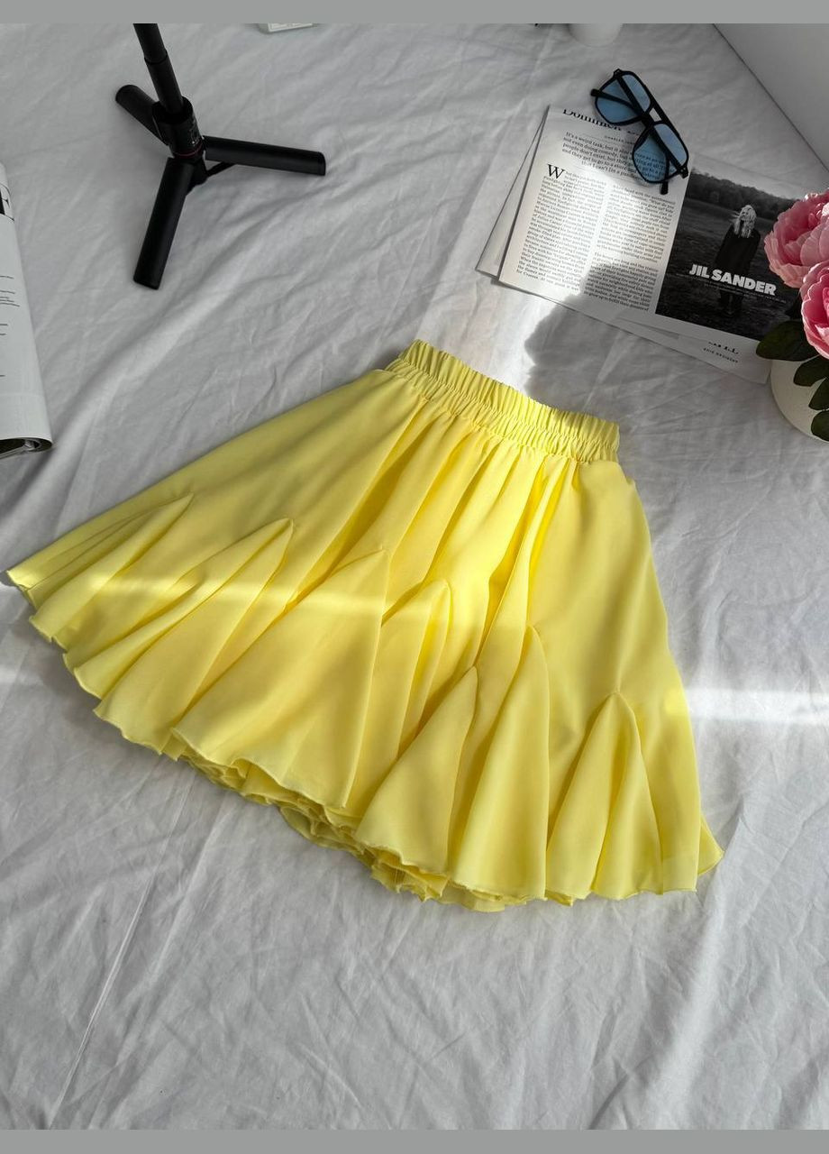 Ніжна повітряна спідниця-шорти No Brand Р4942-313/2 (347176252)