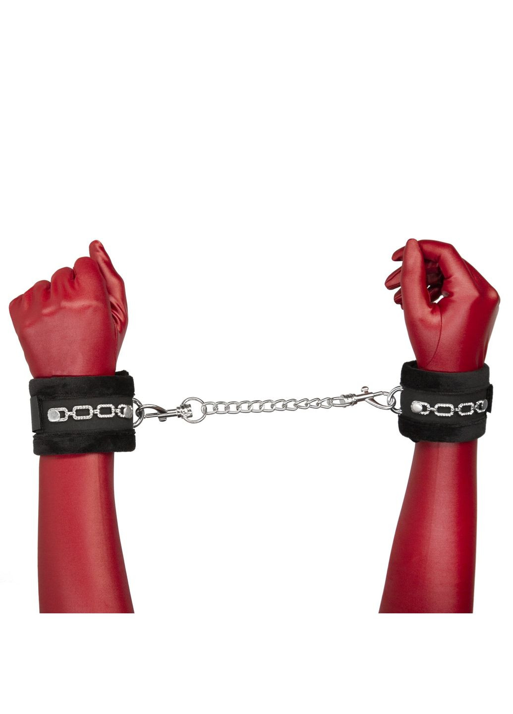 Наручники Crystal Detail Handcuffs – Black Punishment (331149234)