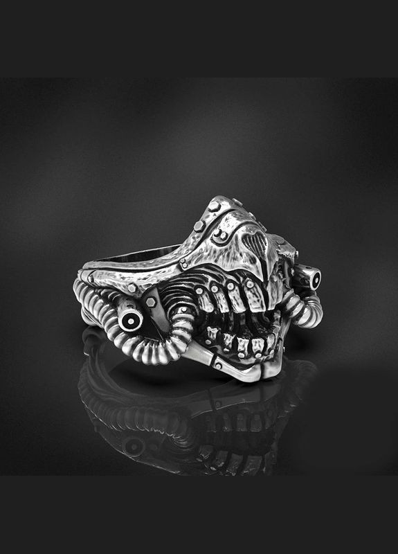 Каблучка у вигляді черепа Маска з фільму Божевільний Макс розмір регульований Fashion Jewelry (285110841)