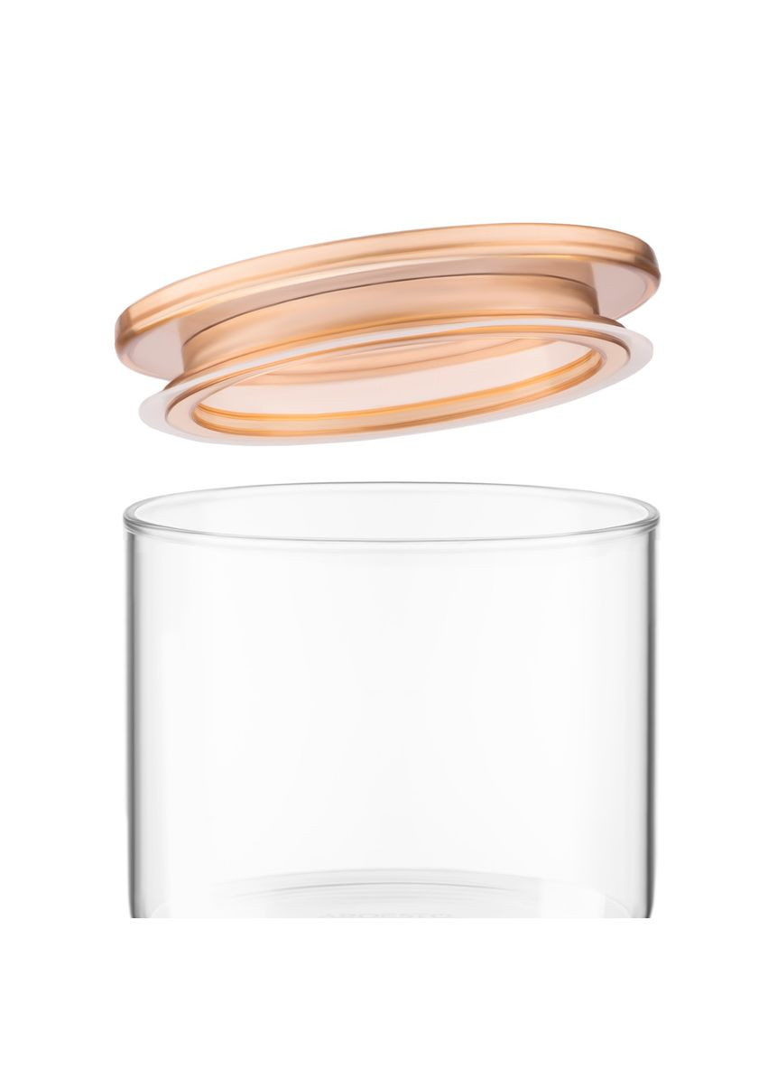 Банка для сипучих кругла Fresh AR1305SFM 500 мл Ardesto (364765220)