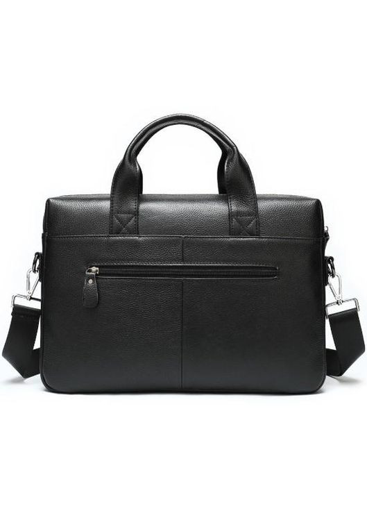 Офісна чоловіча шкіряна сумка для ноутбука і документів RoyalBag A25-7122A (282927066)