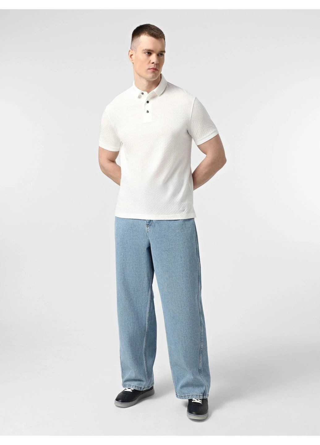 Широкі джинси 9750807 36 5O3328 Emporio Armani (387562545)