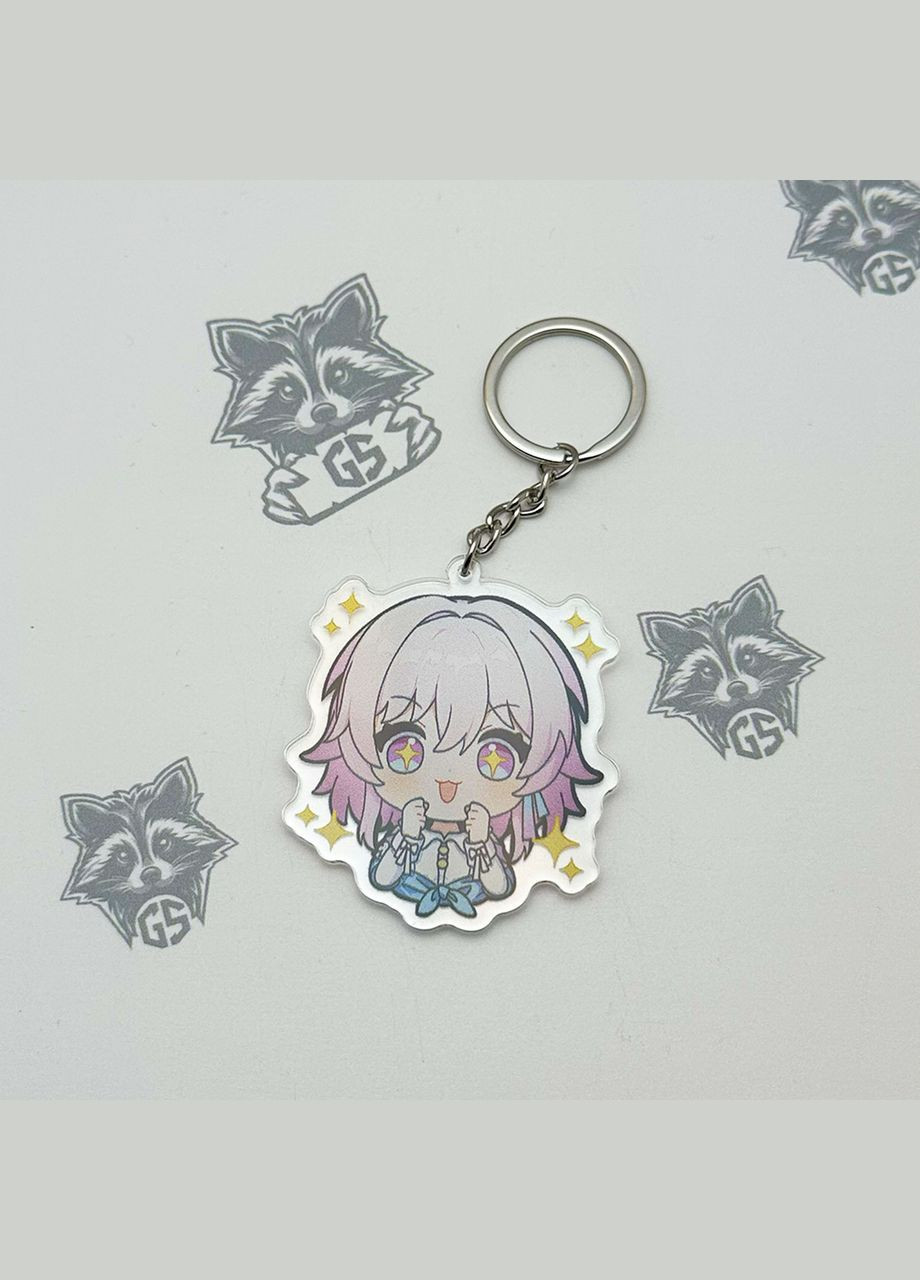 Брелок з Акрилу Honkai: Star Rail Март 7 No Brand (339618894)