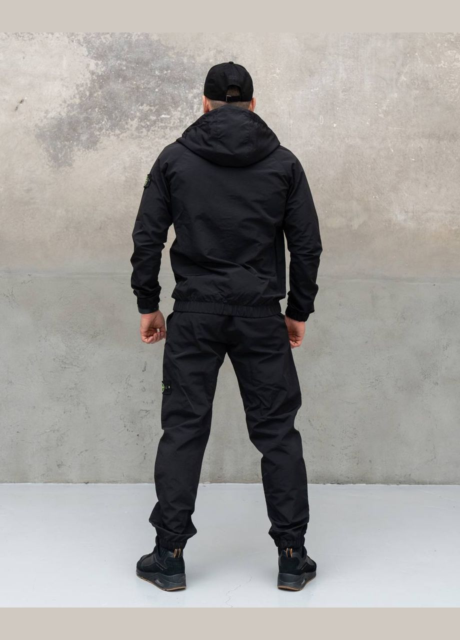 Спортивний костюм з плащівки+кепка (сумка месенджер в подарунок) No Brand (329057606)