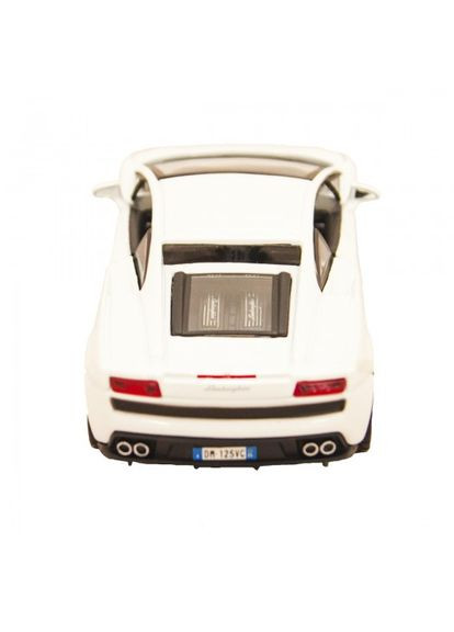 Автомодель - LAMBORGHINI GALLARDO LP560-4 (2008), (асортi бiлий, світло-зелений металiк, 1:32) Bburago (315153544)