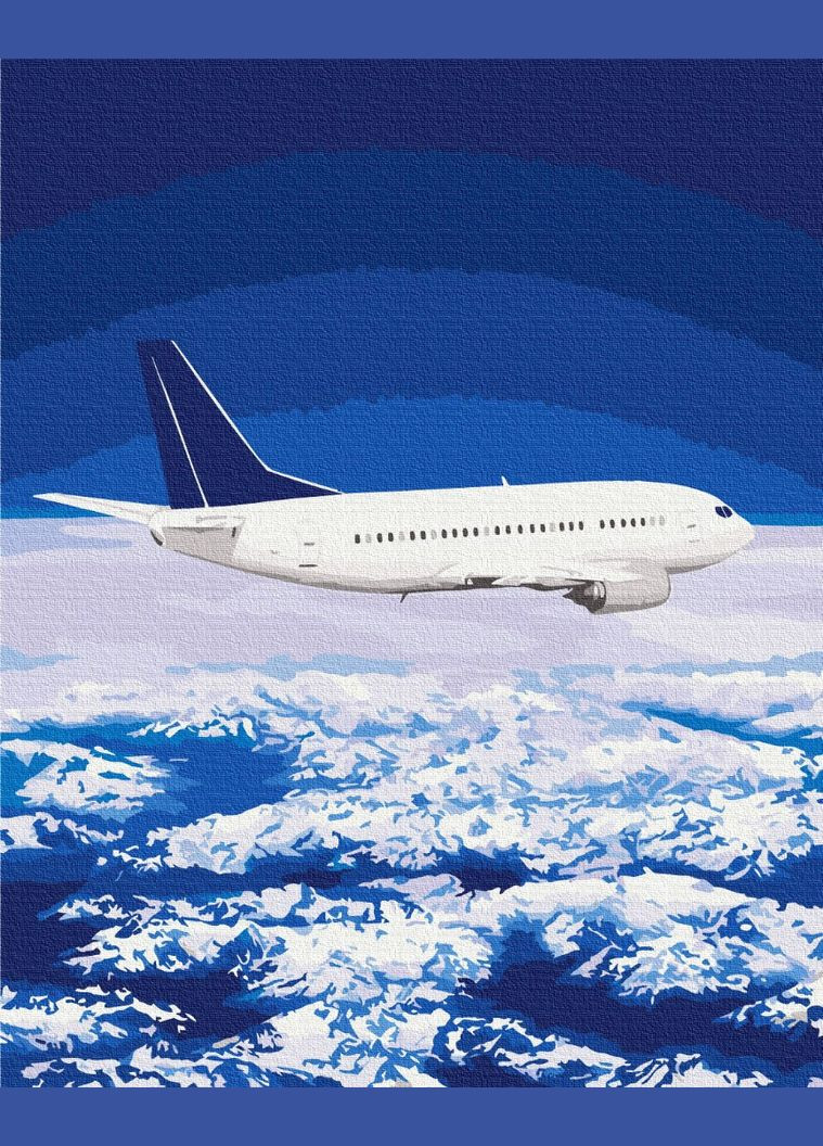 Картина по номерам Полет в небесах 40 х 50 BS52837 Brushme (348359715)