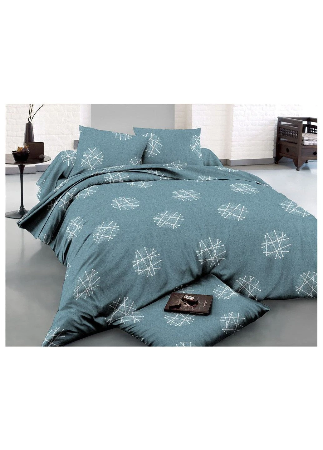 Постельное белье Сатин 22-1288 Iridescent 160x220 (ek39876) Mirson Сатин 22-1288 Iridescent Сімейний 160x220 (392389745)