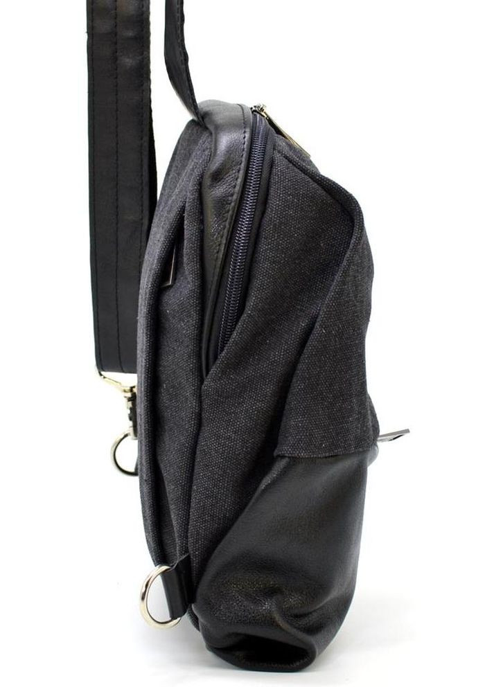 Сумка мужская планшет для документов рюкзак слинг в дорогу сумочка для телефона Черный 34842 TARWA (332612654)