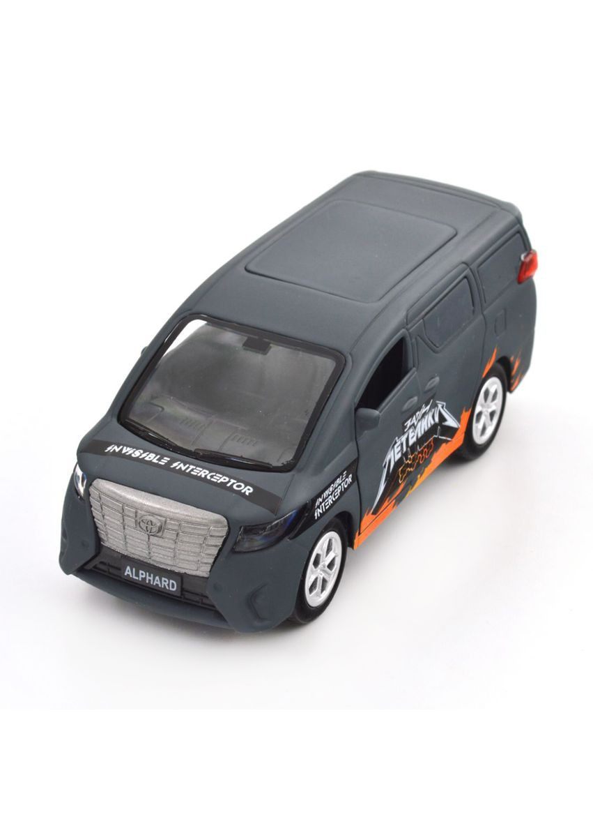 Автомодель Шевроны Героев Toyota Alphard Отряд Бабочек () TechnoDrive KM6011 (328401466)