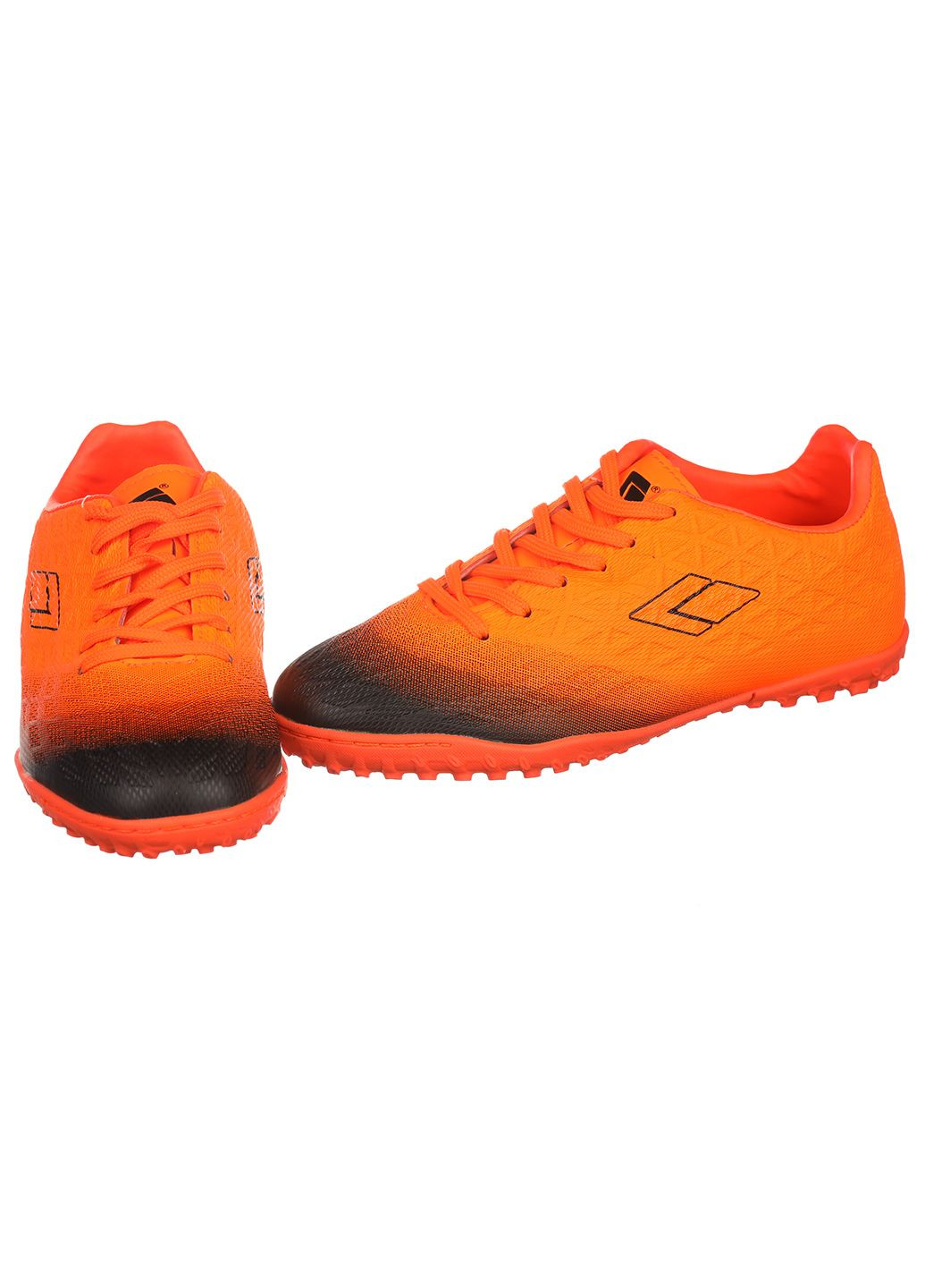 Оранжевые детские сороконожки с искусственной кожи для футбола Difeno
