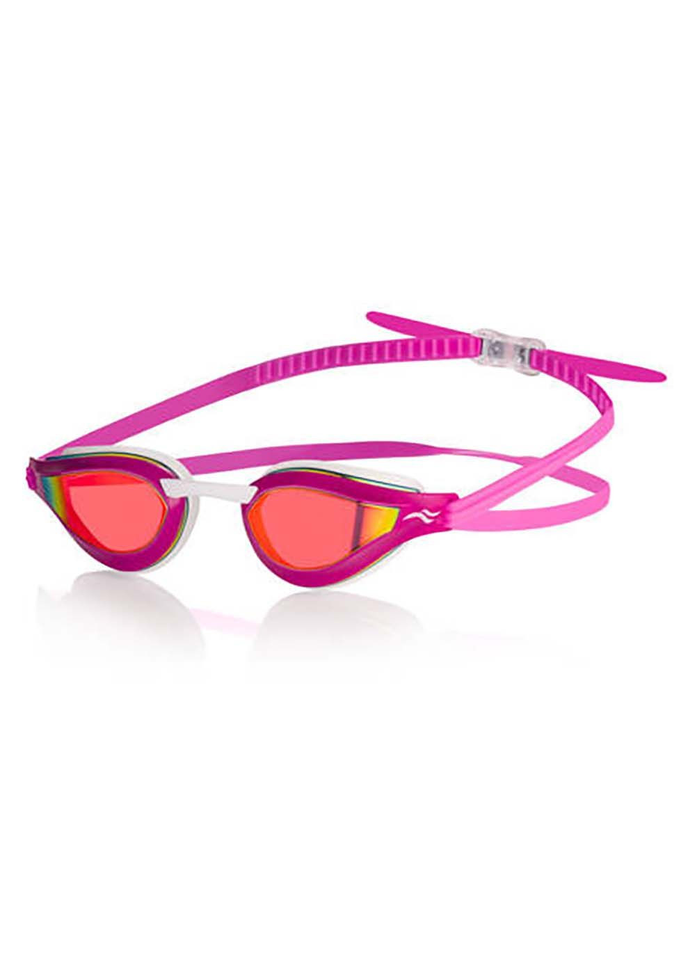Очки для плавания RAPID MIRROR Розовый Уни Aqua Speed (302210257)