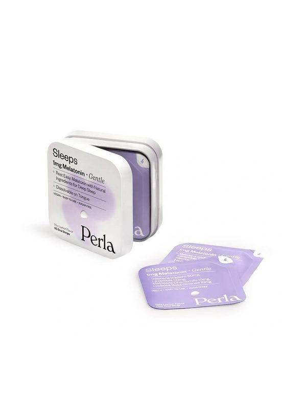Sleeps 1 мг Gentle, Perla Helsa, 30 стрипсов No Brand (368852021)