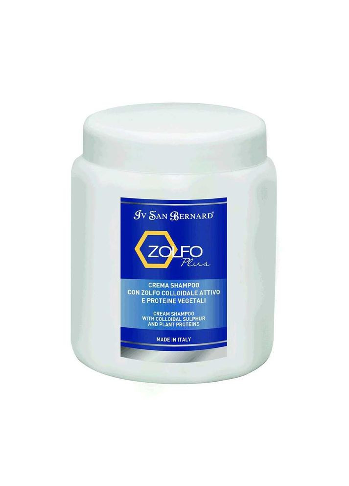 Кремшампунь против перхоти для собак и кошек ZOLFO PLUS, с активной коллоидной серой 1 л (*) Iv San Bernard (300533313)