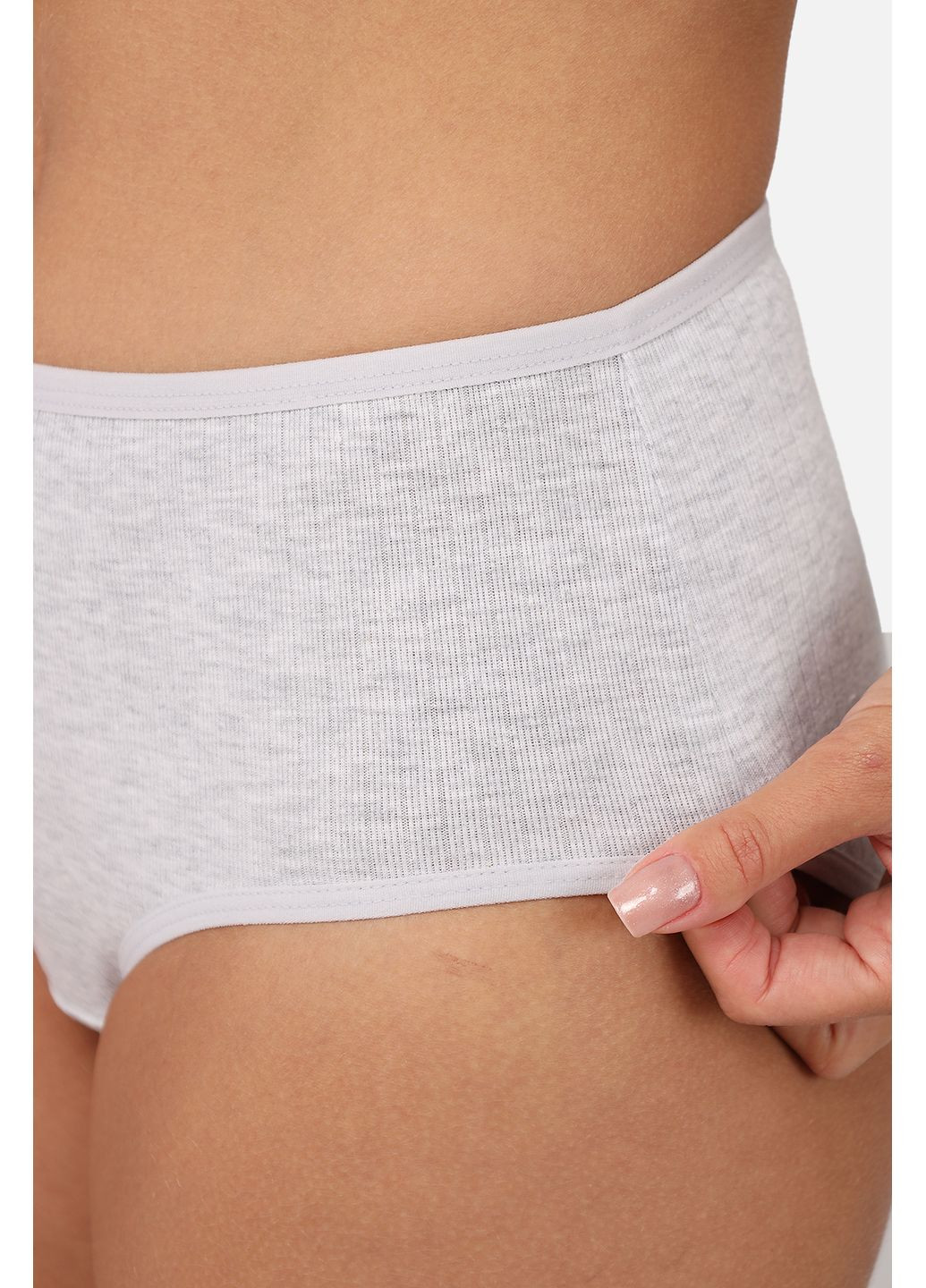 Труси сліпи жіночі колір світло-сірий CB-00282984 Nicoletta (357014787)