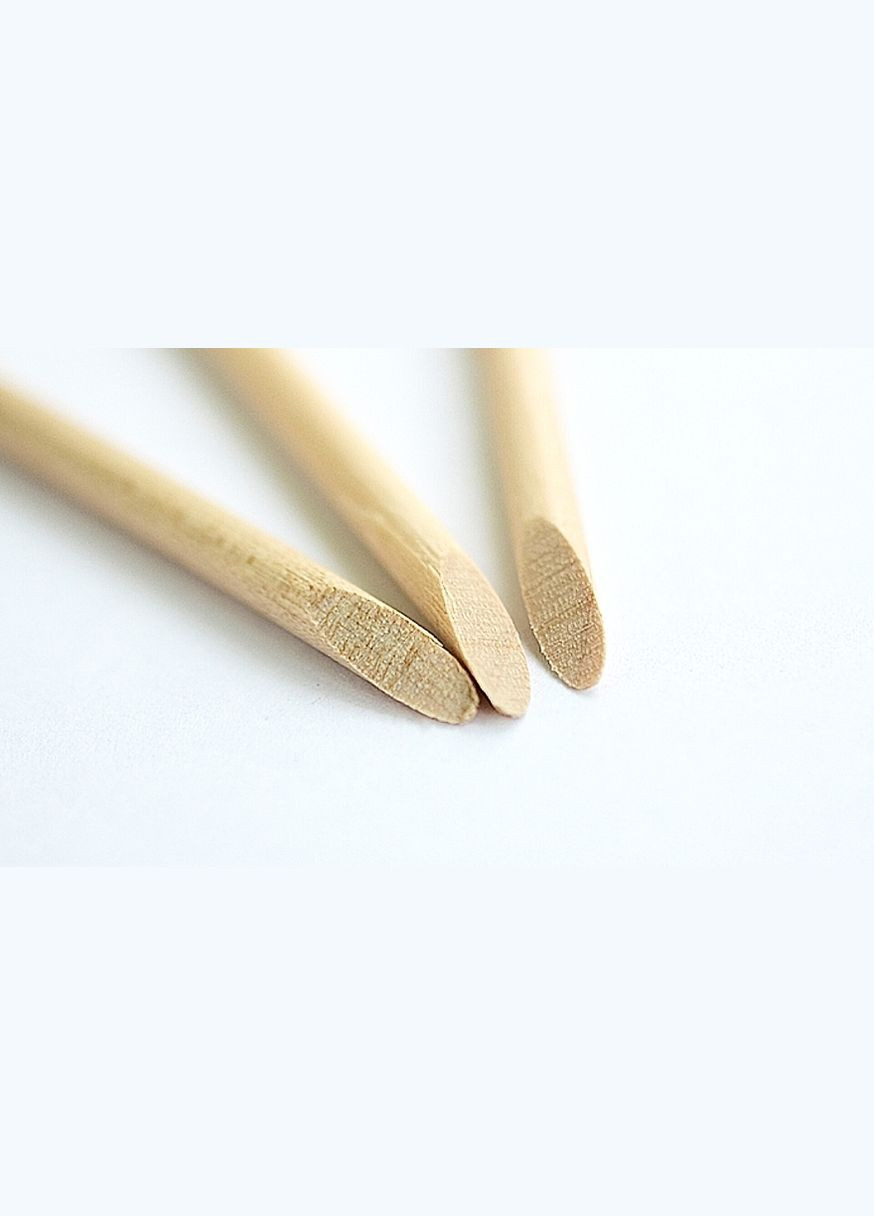 Апельсинові палички для манікюру, 15 см Wooden Orange Stick 100шт (1247118-27065517) HD Hollywood (366434364)